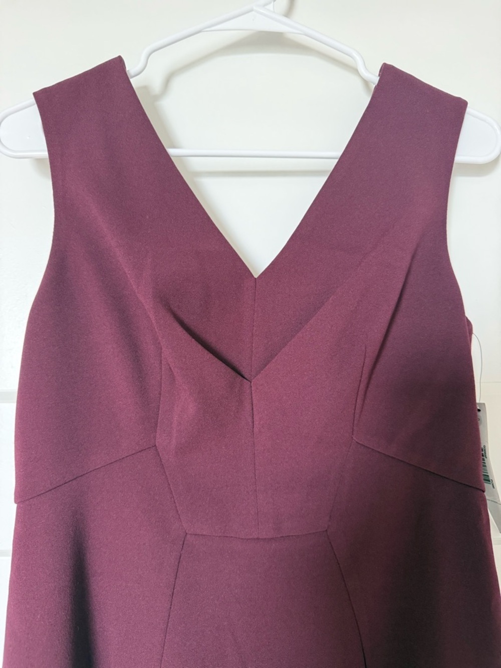 Maggy London Sheath Dress in Port Wine - Picture 6 of 7